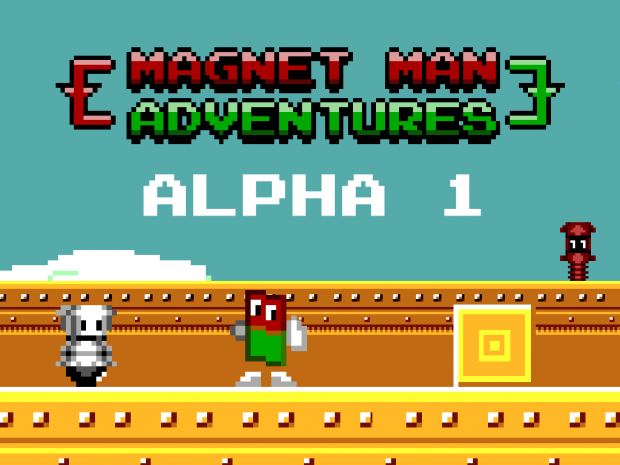 Magnet Man Adventures Alpha 1