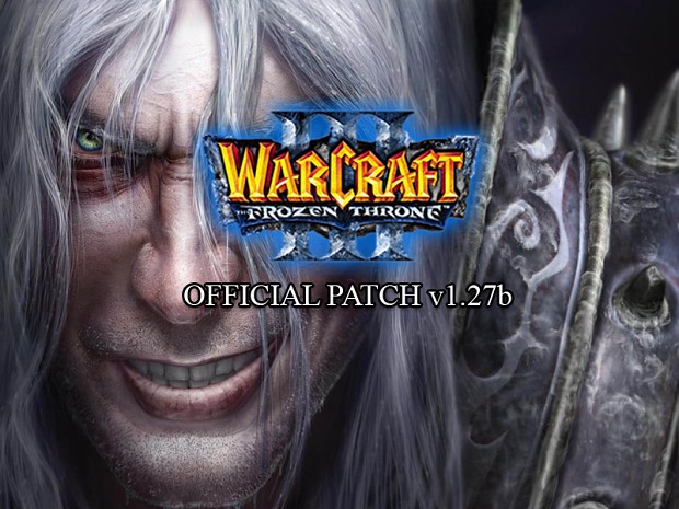 WarCraft III TFT v1.27b Patch (Win English)