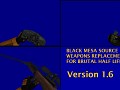 Black Mesa Weapons Pack for BHL V1.6 (BETA 1 only)