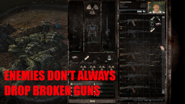 Enemies Dont Always Drop Broken Guns - STCoM