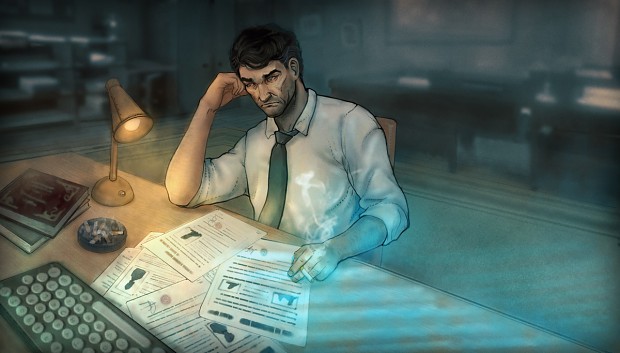 Coffee Noir - Business Detective Game Video