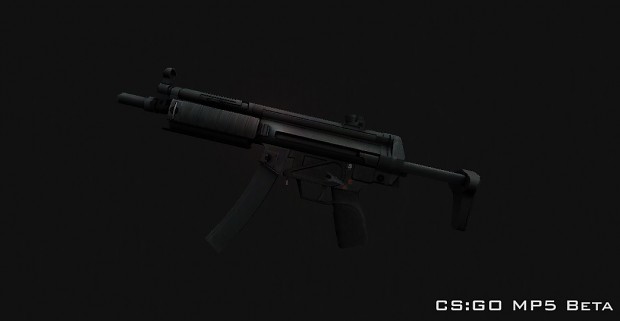 CS:GO MP5 Beta