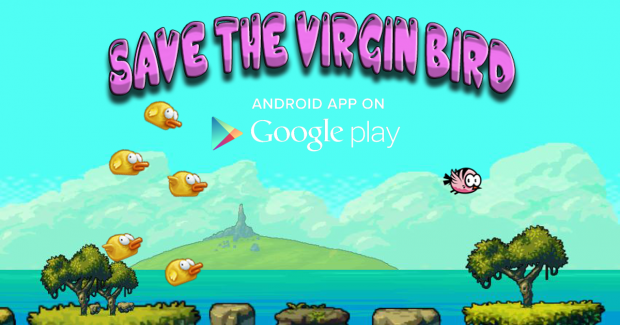 Save the virgin bird - PC version
