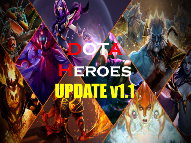 DotA Heroes v1.1 - UPDATE