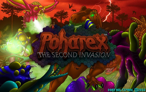 Poharex TSI - Gameplay Alpha 1