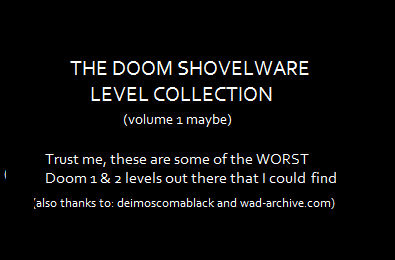 Shovelware Doom Maps Collection