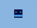Blue Monster Skin For Minecraft