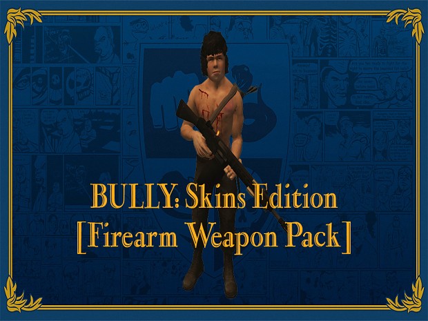 Firearm Weapon Pack