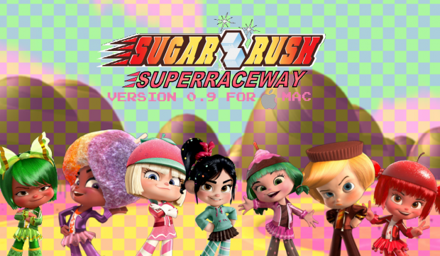 Sugar Rush Superraceway v0.9 (Mac)