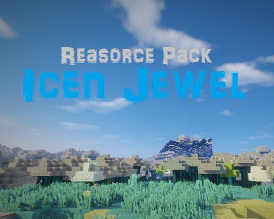 Icen Jewel Texture Pack 1.0.2