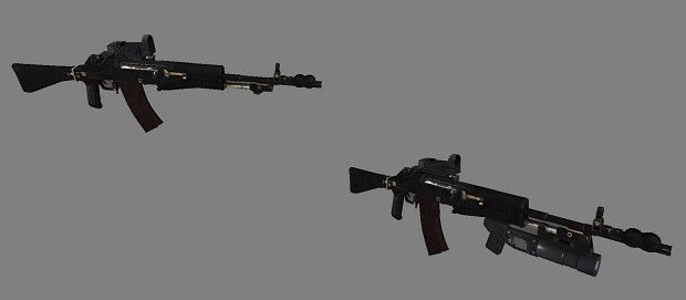 AN-94\with cobra & GP-30 launcher