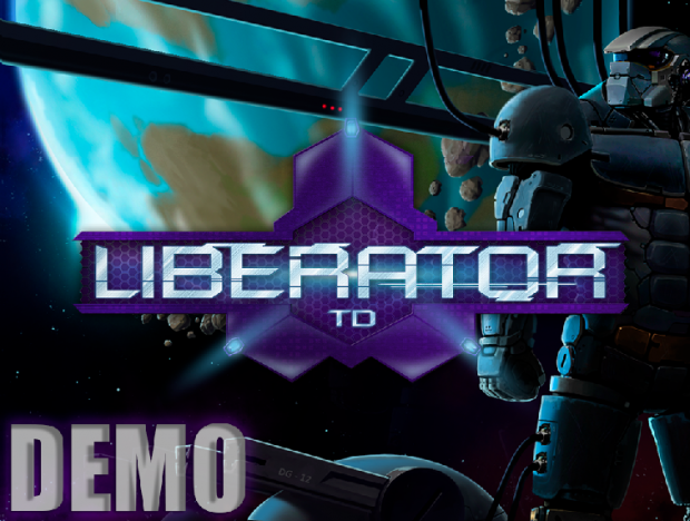 Liberator TD Steam Greenlight Demo