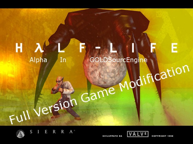 Half-Life Alpha In GOLDSrc v. 0.7 "FINAL VERSION"