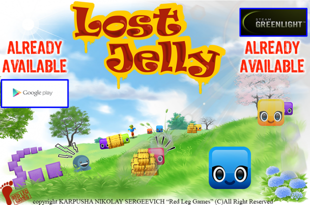Lost Jelly