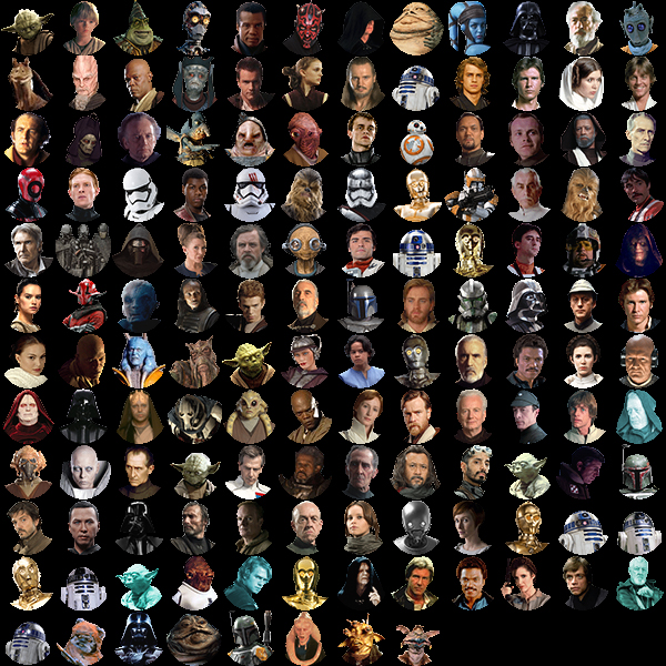 Star Wars Movie Icon Pack [by nootnoot_]