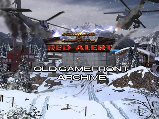 C&C Red Alert GameFront Archive