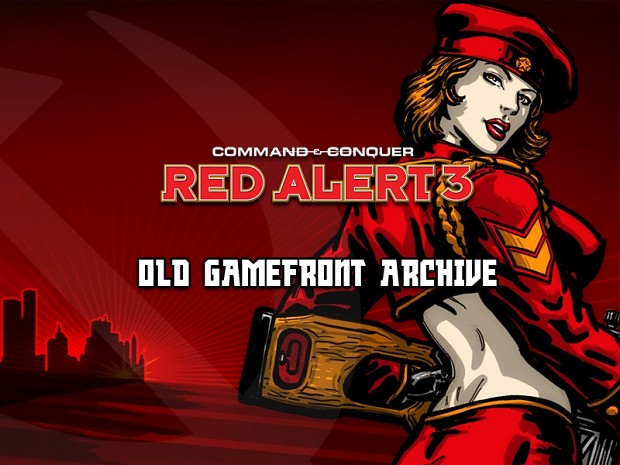 C&C Red Alert 3 GameFront Archive