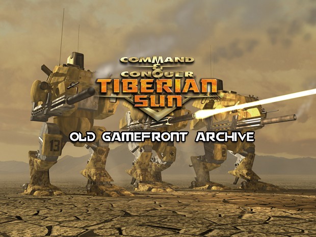 C&C Tiberian Sun GameFront Archive