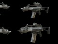 BF3 g36c small pack