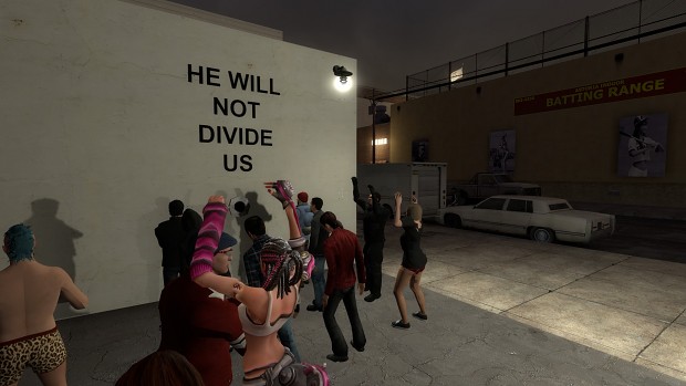 HE WILL NOT DIVIDE US 2 - 67 37th St. [Release]