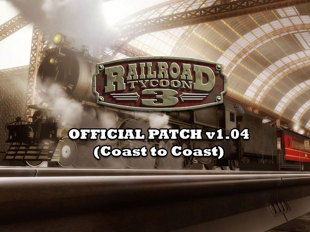 Railroad Tycoon 3 v1.04 Patch (Coast to Coast Exp)