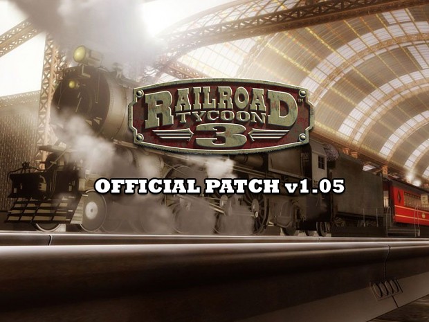 Railroad Tycoon 3 v1.05 Patch
