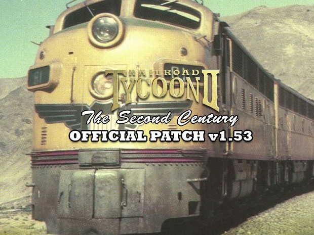 Railroad Tycoon 2: The Second Century v1.53 Patch