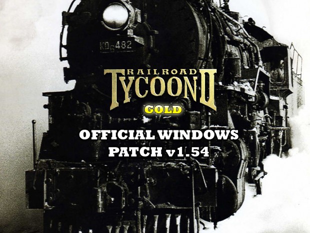 Railroad Tycoon 2: Gold Windows v1.54 Patch