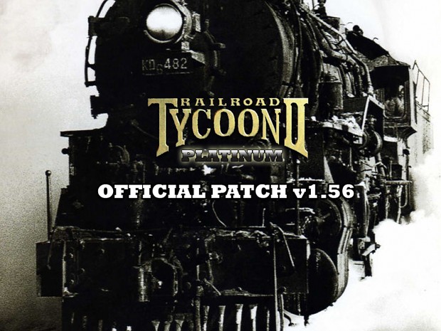 Railroad Tycoon 2: Platinum v1.56 Patch