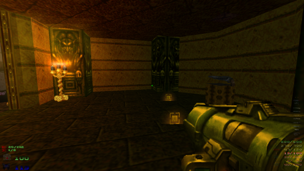 DOOM4 Voxels and Weapons For BD64V3.3 Updated.