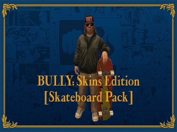 Skateboard Pack