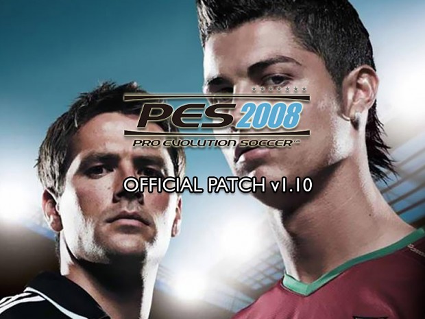 Pro Evolution Soccer 2008 v1.10 Patch