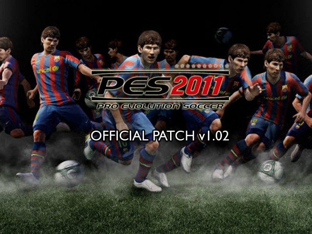 Pro Evolution Soccer 2011 v1.02 Patch (Retail)