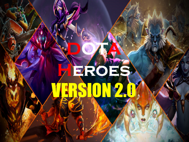 DotA Heroes v2.0 - OFFICIAL