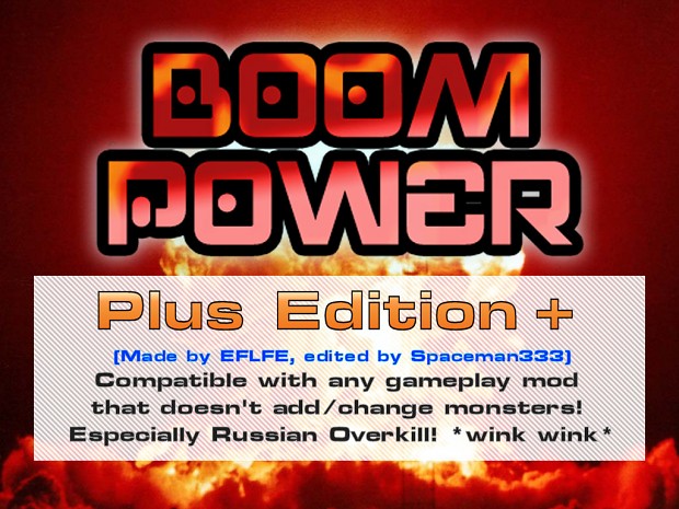 Boom Power Plus Edition