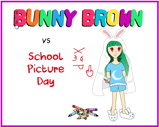 Bunny Brown vs School Picture Day