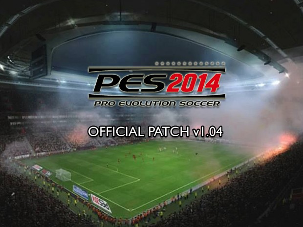 Pro Evolution Soccer 2014 v1.04 Patch (Retail)