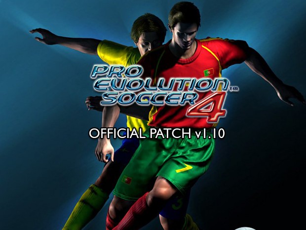 Pro Evolution Soccer 4 v1.10 Patch