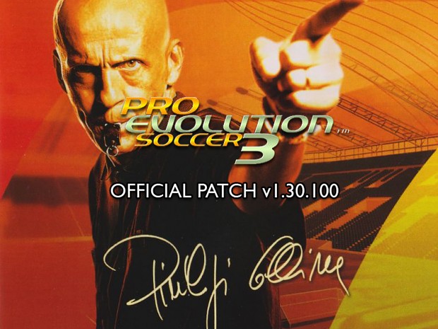 Pro Evolution Soccer 3 v1.30.100 Patch