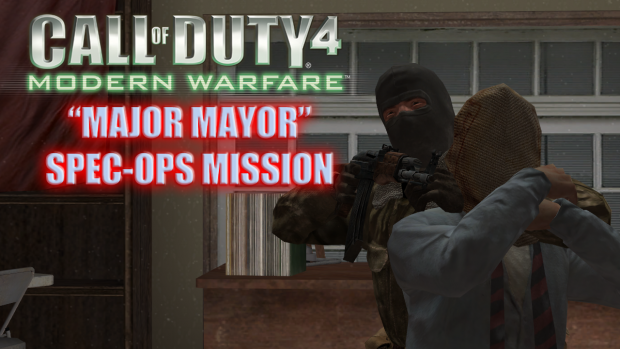 Major Mayor Special Ops Mission