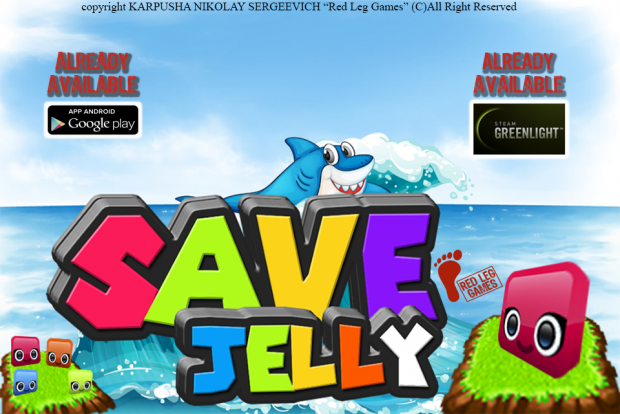 Save Jelly DEMO ENG RUS ver.1.62