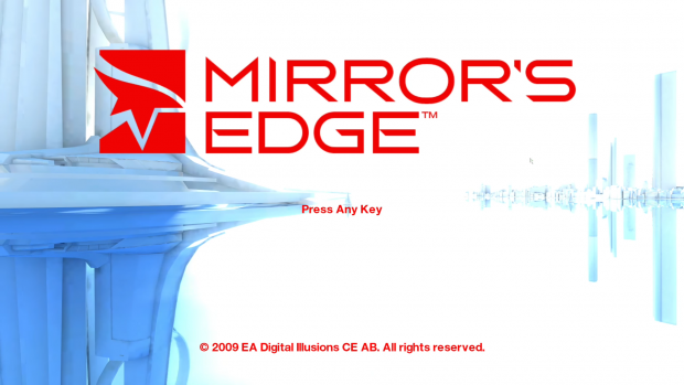 Mirror's Edge Catalyst Map - Main Menu