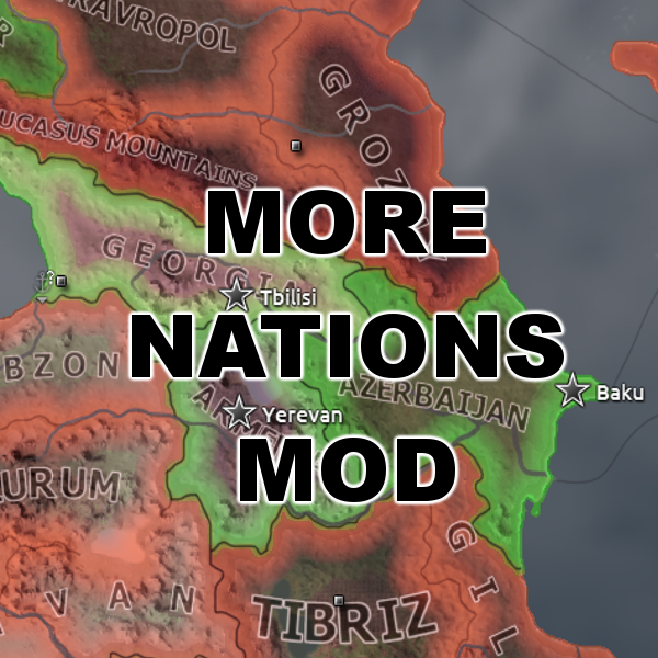 More Nations Mod [Beta 0.1]
