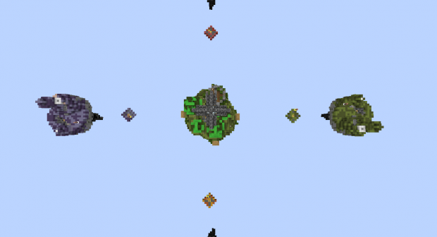 Minecraft bedwars map 1.6