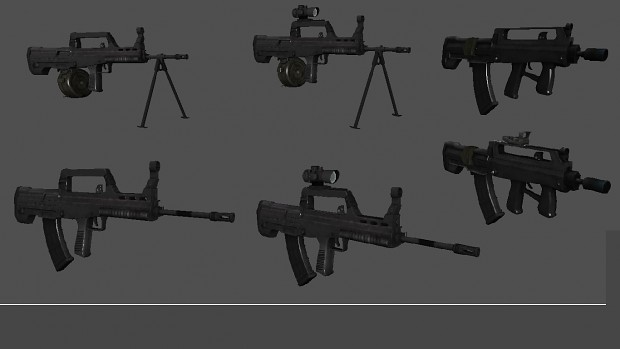 PLA BF3 WEAPONSPACK
