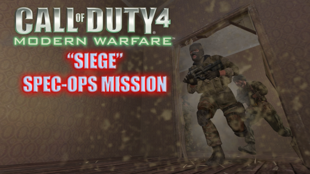 Siege Special Ops Mission