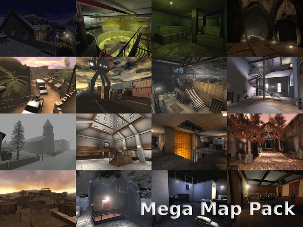 Mega Map Pack v2.0 (No Torrent)