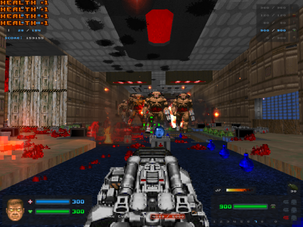 Doom 2 MAP30 Replacement SilverCore