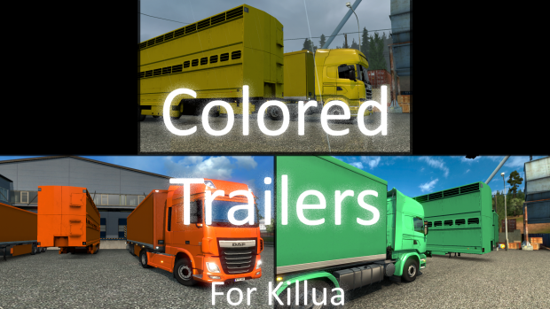 Painted Trailer Pack For Killua