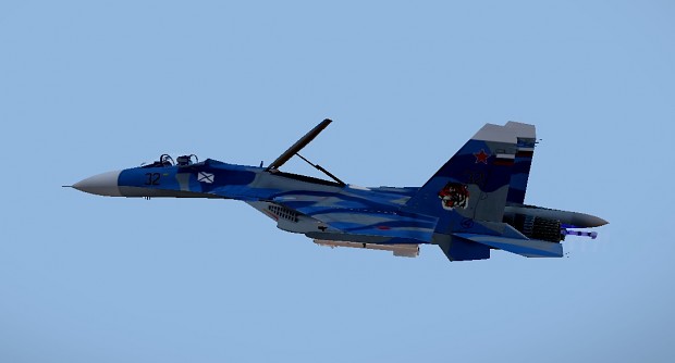 Sukhoi Su-33 Flanker-D Jets DLC support